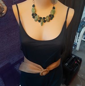 Hot Ginger Turquoise Jumper